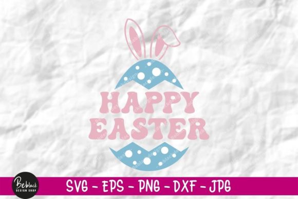 Download Happy Easter Bunny Ears Egg - Premium Resources