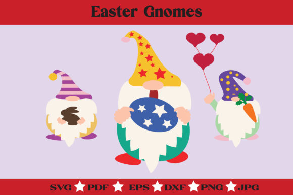 Download Easter Gnomes SVG - Cute Gnome Clipart - Premium Resources