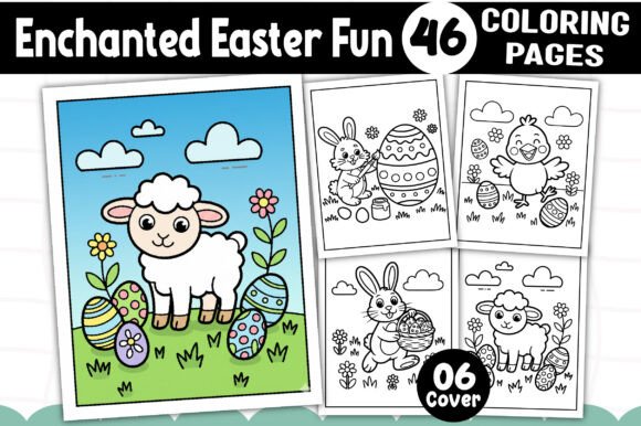 Download Enchanted Easter Fun Coloring Book - Enchanted easter Collection