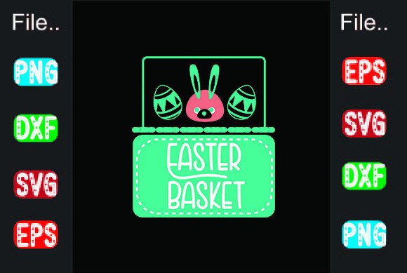 Download Easter Basket SVG Cut File - Easter basket svg Collection