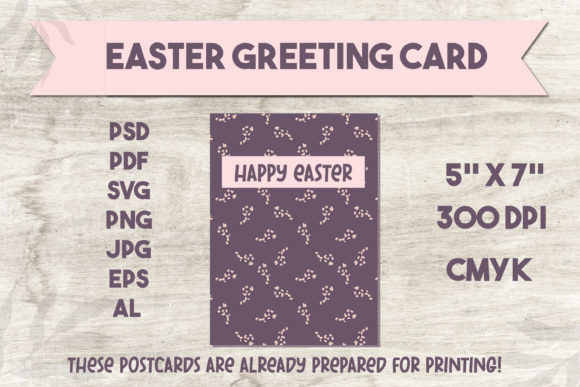 Download Easter Greeting Card. Printable Greeting - Premium Resources
