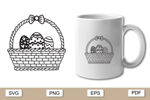 Download Easter Basket Svg Cut Cricut Silhouette - Easter basket svg Collection