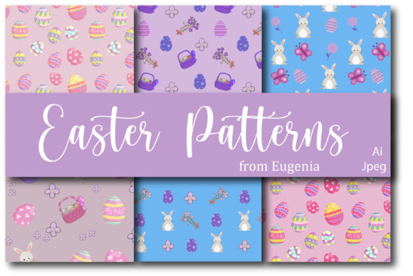 Download Easter Patterns - Premium Resources